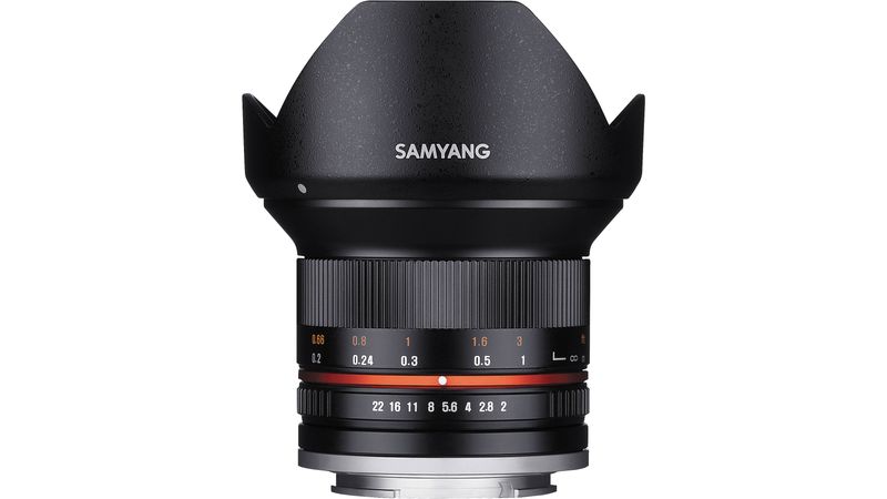 Samyang 12mm Obiectiv Foto Mirrorless F/2.0 NCS CS Montura MFT