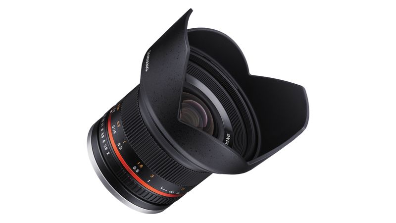 Samyang 12mm Obiectiv Foto Mirrorless F/2.0 NCS CS Montura MFT