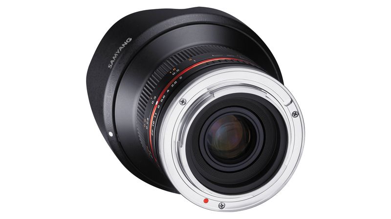 Samyang 12mm Obiectiv Foto Mirrorless F/2.0 NCS CS Montura MFT