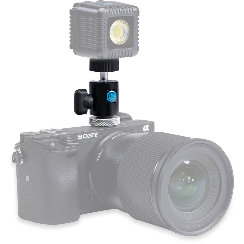 LumeCubeBallHeadCameraMount