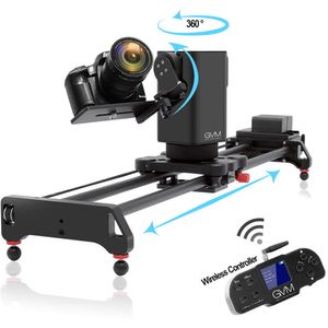 GVM GVM-3D Slider Video din Carbon pe 3 Axe cu Conectivitate Bluetooth si Aplicatie Smartphone 80cm