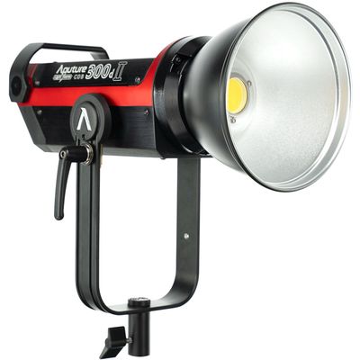 Aputure Light Storm C300d Mark II LED Light Kit cu V-Mount Battery Plate