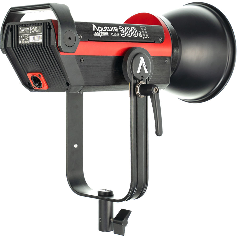 Aputure Light Storm C300d Mark II LED Light Kit cu V-Mount Battery