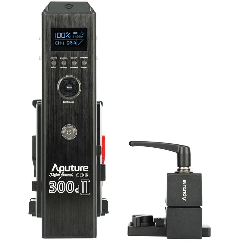 Aputure-Light-Storm-C300d-Mark-II-LED-Light-Kit-With-V-Mount-Battery-Plate--6-