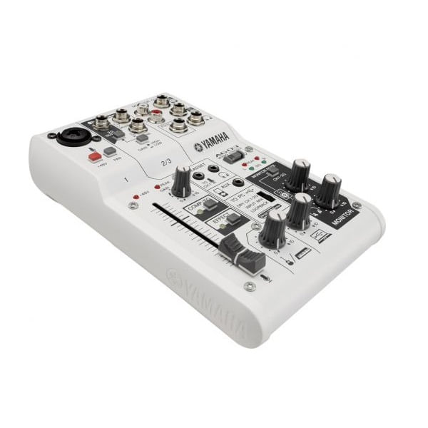 Yamaha AG03 Mixer Audio Analog 3 Canale USB - F64.ro - F64.ro