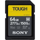 Sony Tough SF-M Card Memorie SD 64GB UHS-II  Class 10 U3 R277/W150