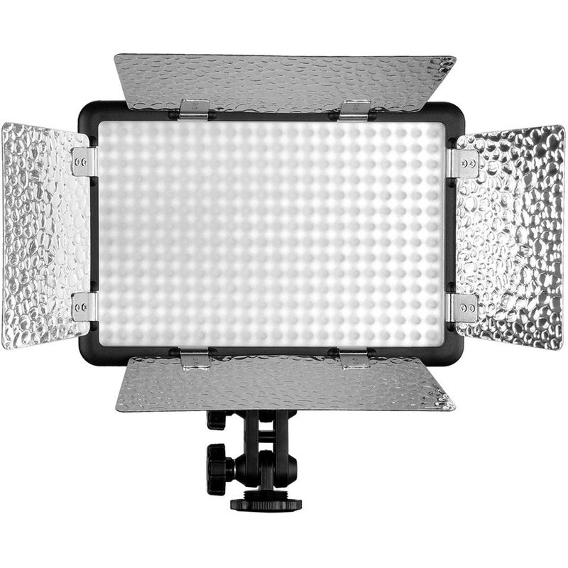 Godox-LF308BI-Lampa-Video-LED-Bicolora-cu-Functie-Flash