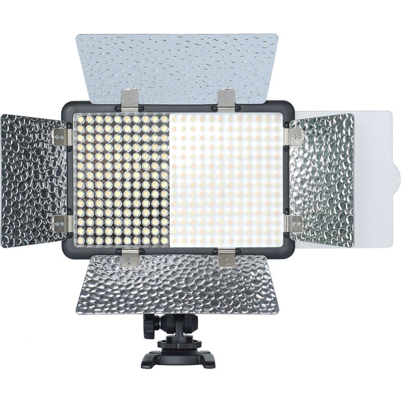 Godox-LF308BI-Lampa-Video-LED-Bicolora-cu-Functie-Flash.2