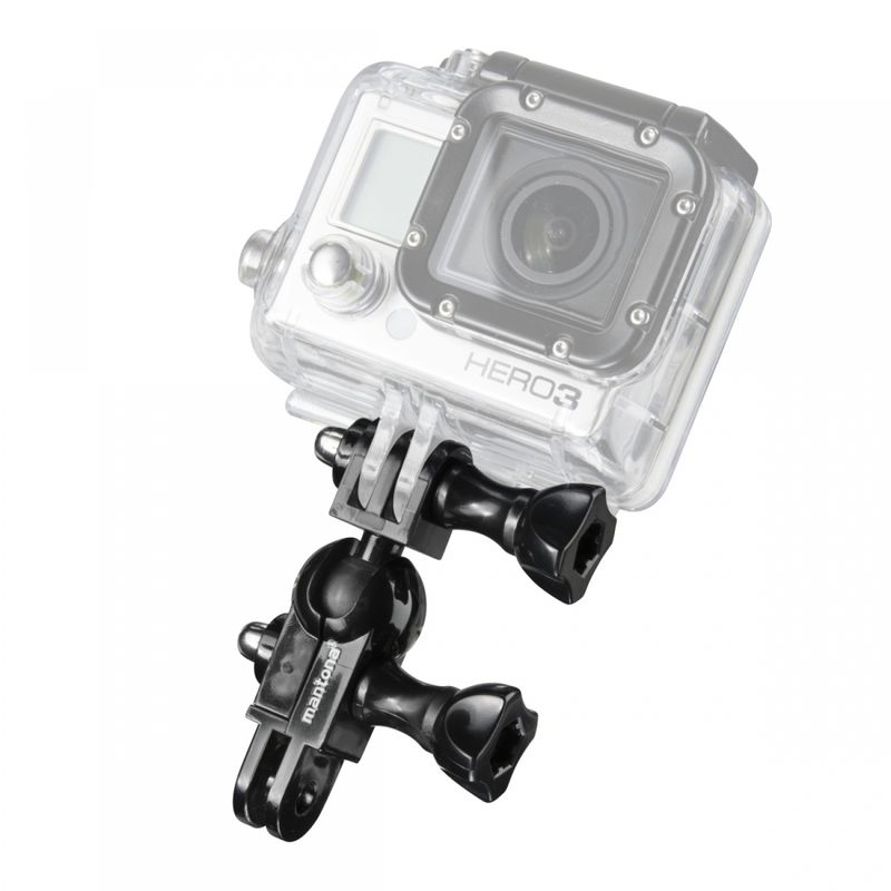 Mantona-Mini-Ball-Head-Holder-pentru-GoPro-