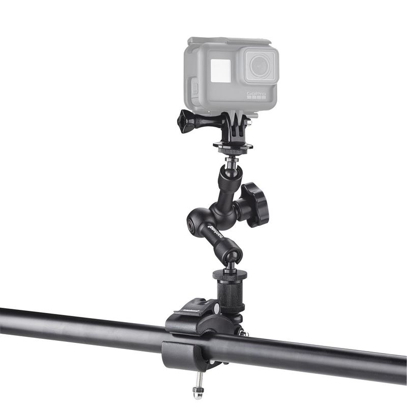Mantona-Magic-Arm-Set-18cm-Joint-Mount-pentru-GoPro