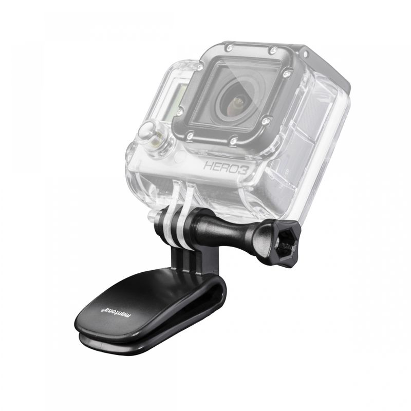 Mantona-Mini-Clamp-cu-Surub-Lung-pentru-GoPro-Hero-