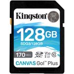 Kingston Canvas Go! Plus Card de Memorie SDXC 128GB UHS-I