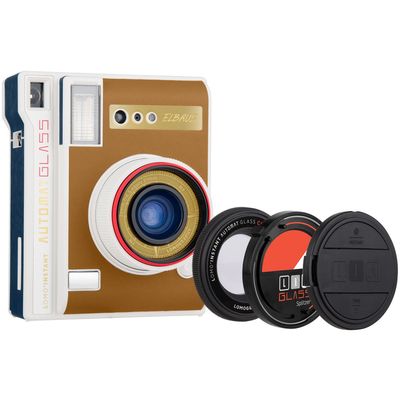 Lomography Lomo Instant Automat Glass Aparat Foto Instant Elbrus Edition