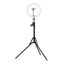 Fancier Lampa LED 12 inch Circulara Bicolora cu Stativ  si Alimentator