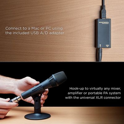 Marantz M4U Microfon Condenser USB