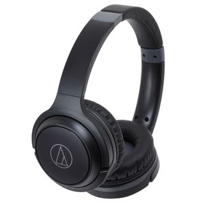 Audio-Technica ATH-S200BTBK Casti Wireless On Ear cu Microfon