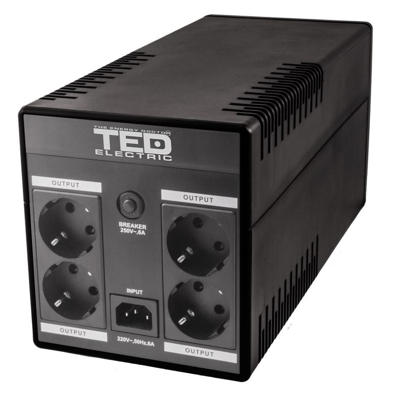 TED-UPS-Expert-1600VA---900W-Line-Interactive-cu-Stabilizator-4-Iesiri-Schuko-si-Display-LCD