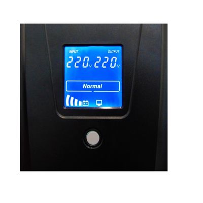 TED UPS Expert 2100VA Line Interactive cu 2 Iesiri Schuko si Display LCD