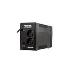 TEDElectricUPS900VA500WLineInteractivecu2IesiriSchukosiDisplayLCD