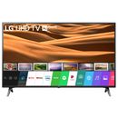 LG 43UM7100PLB Televizor LED Smart  108 cm 4K Ultra HD Negru