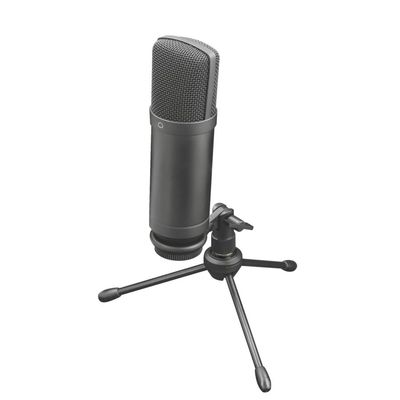 Trust GXT 252 Emita Plus Microfon Streaming USB cu Brat Articulat