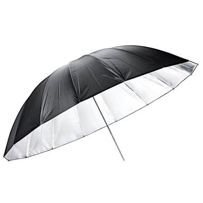 Godox UB-L3 Umbrela Reflexie 185cm Argintiu/ Negru