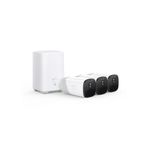 Anker Eufy 2 Set Home Base + 3 Camere Supraveghere Video Wireless