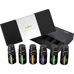 Anjou Set Uleiure Esentiale pentru Difuzor Aromaterapie