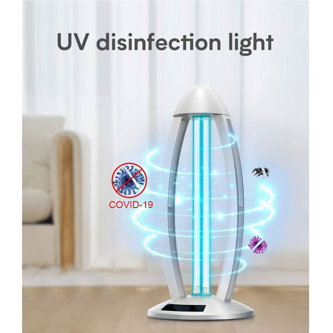 Implications Disability Candy Delta Lampa UV-C Bactericida cu Ozon pentru Sterilizarea Aerului din  Incaperi - F64.ro
