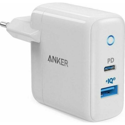 Anker PowerPort PD+ 2 Incarcator Retea 30W Alb