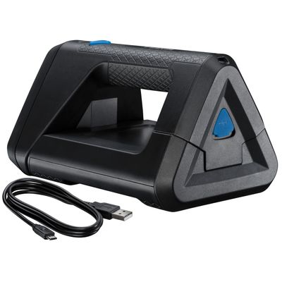 Varta Work Flex BL30R Lanterna Cu Acumulator 3 Moduri De Iluminare, Neagra