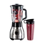 RussellHobbs2382156StainlessSteel2in1BlendercuSticlaPortabila
