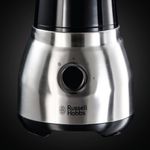 RussellHobbs2382156StainlessSteel2in1BlendercuSticlaPortabila