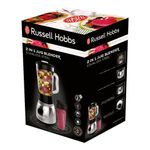 RussellHobbs2382156StainlessSteel2in1BlendercuSticlaPortabila