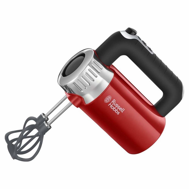 RussellHobbs2520056RetroRibbonRedMixerdeMana