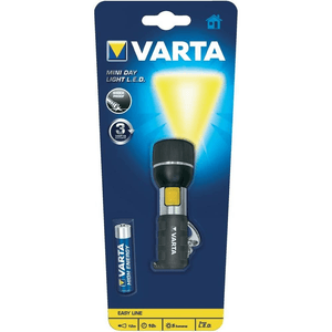 Varta Mini Day Light Lanterna LED Neagra