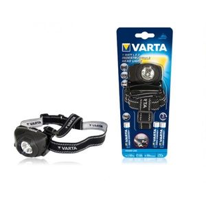 Varta Indestructibila 17731 Lanterna Frontala 120 Lumeni Neagra