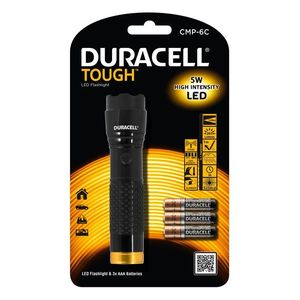 Duracell Tough CMP-6C 5W Lanterna LED Neagra