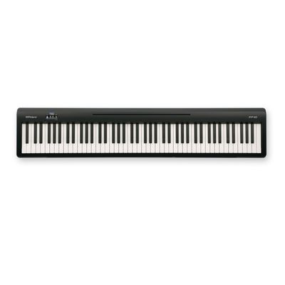 Roland FP-10 Pian Digital Entry Level 88 Clape Negru