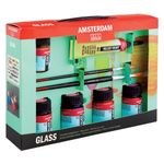 Amsterdam Glass Starter Set Culori Pentru Sticla