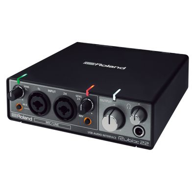 Roland RUBIX 22 Interfata Audio 2 Canale XLR/TRS