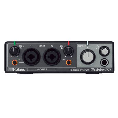 Roland RUBIX 22 Interfata Audio 2 Canale XLR/TRS
