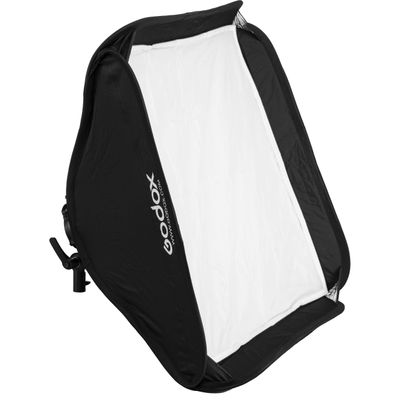 Godox SGGV8080 Softbox Pliabil 80x80 cm Kit cu Suport S2-Type, Difuzie, Grid si Husa