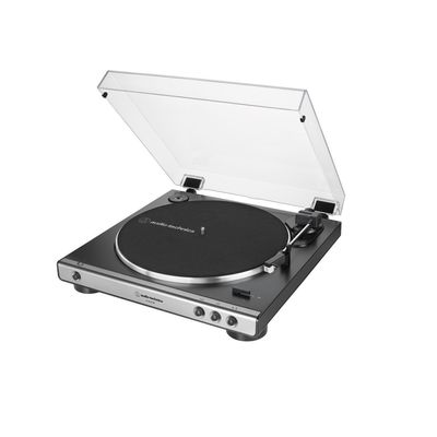 Audio-Technica Pickup AT-LP60XUSB Argintiu