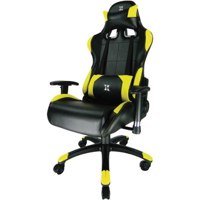 Serioux Torin Scaun Gaming Negru/Galben