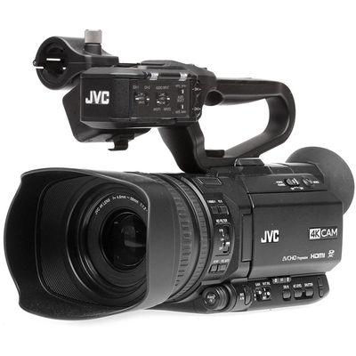 JVC GY-HM250E Camera Video 4K Live Streaming