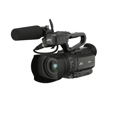 JVC GY-HM250E Camera Video 4K Live Streaming