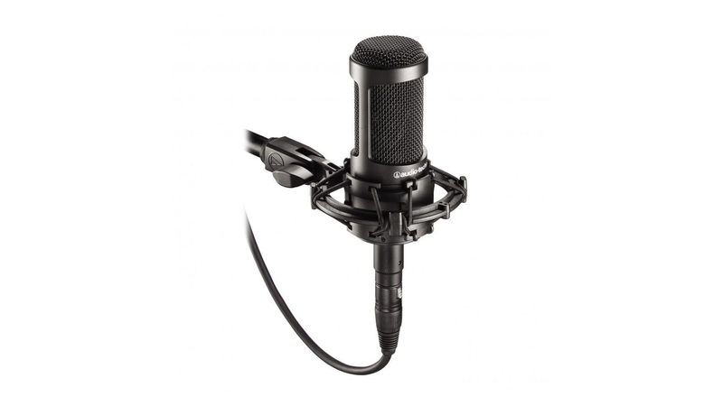 Audio-Technica AT2035 Microfon Cardioid Condenser Studio - F64.ro