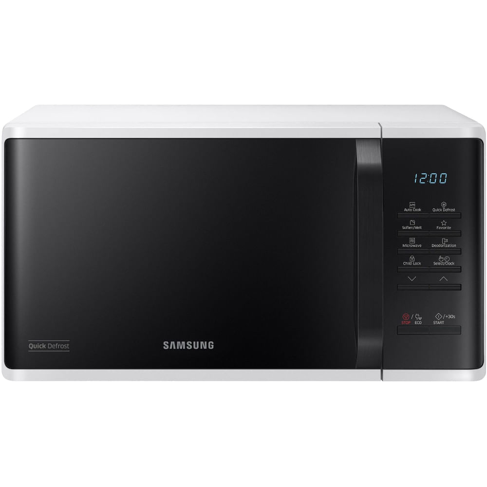 Samsung MS23K3513AW Cuptor cu Microunde Fuctie Quick Defrost 23 L Alb