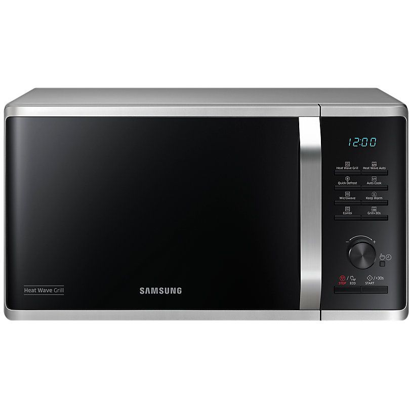Samsung MG23K3575AS Cuptor cu Microunde Grill cu Sistem Heat Wave 23 L